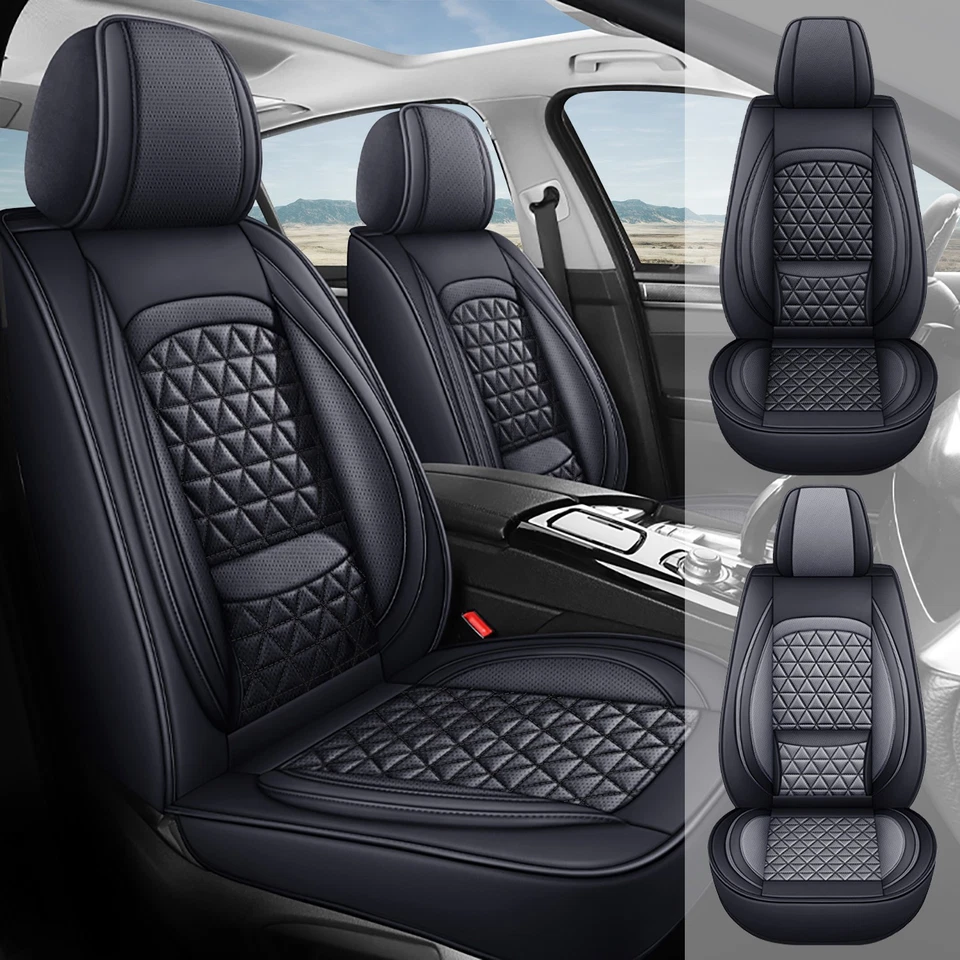 For Chevrolet Sonic 2012-2020 Car Waterproof PU Leather Seat Covers (2/5 Seat) Foto 1 de 1