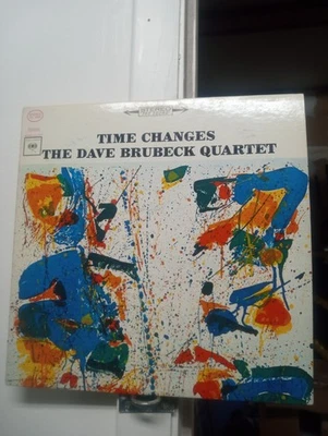 Dave Brubeck Quartet - Time Changes VG/VG+ (Vinyl Record LP 1964 Columbia 2 Eye) - Image 1 of 4