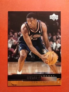 1999-00 Upper Deck - Johnny Newman #258 New Jersey Nets - Imagen 1 de 6
