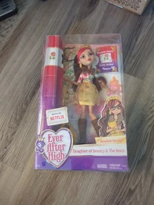 Muñeca de belleza Rosabella Netflix Mattel Ever After High nueva 2015 rara nueva ¡¡NRFB!!! - Imagen 1 de 18