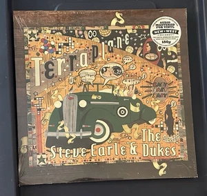 Terraplane Steve Earle & The Dukes LP Vinyl Record Album NEW 180g New + West +dl - Picture 1 of 2
