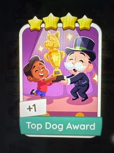 Top Dog Award -mo-no-go 4stars ⭐️⭐️⭐️⭐️ Set 17-SALE SALE SALE!!!🤩Fast Delivery - Picture 1 of 1