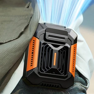 Tragbarer Hüftclip Ventilator 4000mAh Wiederaufladbar Hängend Lüfter Powerbank Ventilator - Bild 1 von 20