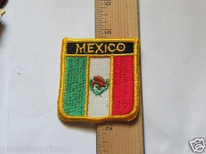  Mexico Coat of Arms Patch - Picture 1 of 1