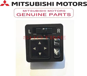 MITSUBISHI Lancer Evolution CP9A CN9A EVO4/5/6 Side Mirror Remote Control Switch - Picture 1 of 2