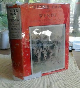 PETER PAN AND WENDY~ EDMUND BLAMPIED 1st US ed 1940 w/DJ ~ Excellent Example - Bild 1 von 1