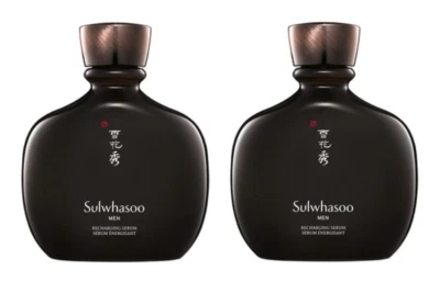 Suero recargable Sulwhasoo Men 140 ml x 2ea para hombres antienvejecimiento K-Beauty Foto 1 de 2