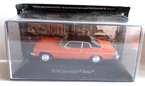 [40] DIE CAST CHEVROLET NOVA GRANDES AUTOS MEMORABLESEN MÉXICO - 1/43 - Picture 1 of 1