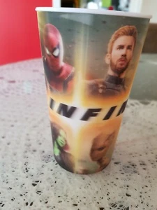 Marvel The Avengers Infinity War Plastic Tumbler Cup New And Unused - Picture 1 of 3