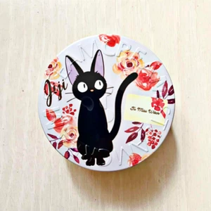 Kiki's Delivery Service Rare 2018 JIJI STEAM CREAM EMPTY CANISTER Beautiful Cond - Picture 1 of 4