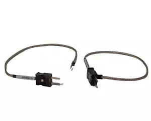 Lot of 2: Watlow Gordon 9841 Thermocouplers, Temperature Sensors, G090432 - Picture 1 of 8