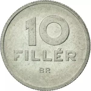 Ungarn 10 Füller Münze | Friedenstaube | 1950 - 1966 - Bild 1 von 14