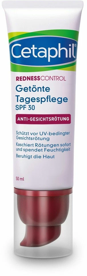 Cetaphil Pro RednessControl getönte Tagespflege SPF30, 50ml, ,PZN 12671716