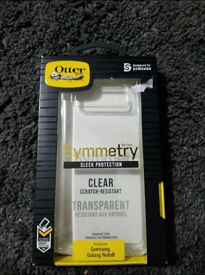 Otterbox Symmetry Sleek Protection Clear Case for Samsung Galaxy Note8 - Image 1 of 2