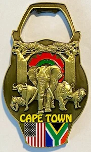 MSG-Det Marine Security Guard Detachment Cape Town, South Africa Challenge Coin - Picture 1 of 4