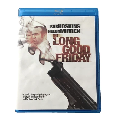 The Long Good Friday Blu-ray 2010 Image Ent. USA Release Region A Rare OOP - Image 1 of 4