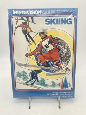 NEW IN BOX SEALED NOS Intellivision US SKI TEAM SKIING Olympics Mattel 1817 1980 - Image 1 of 4