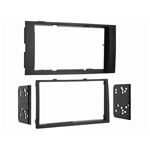 Radio Blende 2DIN Einbau Rahmen für VW TRANSPORTER T5 MULTIVAN TOUAREG ab 2004 - Bild 1 von 1