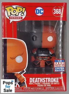 368 Deathstroke - DC Imperial Palace - 2021 Con Funko POP - Picture 1 of 1