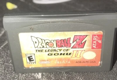Dragon Ball Z The Legacy Of Goku II 2 Nintendo Game Boy Advance Tested ( M ) - Image 1 of 3