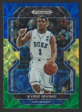 Kyrie Irving #34 - 2022 Panini Prizm Draft Picks Choice Blue Yellow and Green