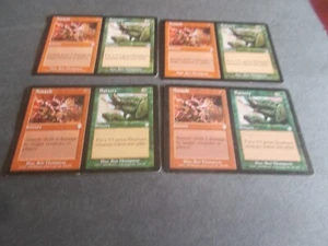 Assault // Battery x4 MTG Invasion Time Spiral Multi-Color Uncommon Sorcery MP - Picture 1 of 1