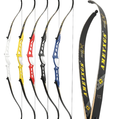 66" 68" 70" Recurve Bow 20-40lbs Limbs Takedown Archery Target Hunting RH Sports - Image 1 of 4