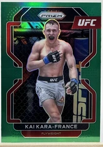 2022 Panini Prizm UFC #156 Kai Kara-France Green Prizm - Picture 1 of 2