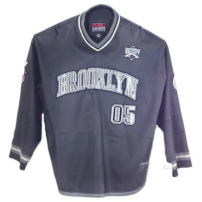 PLATINUM FUBU, Fat Albert and the Junkyard Gang, MEN'S COWHIDE LEATHER JERSEY, F - Image 1 of 4