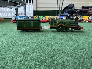 THOMAS & FRIENDS TRACKMASTER TOMY EMILY MOTORIZED 2006 WORKING - Picture 1 of 5