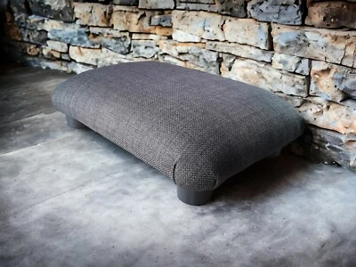 Low Footstool Little under desk home office unique bed step bespoke foot stool - Image 1 of 4