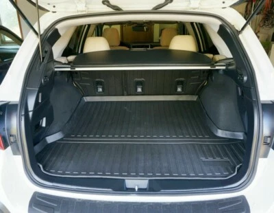 Alfombrilla de almohadilla de bandeja cubierta de piso revestimiento de maletero trasero para SUBARU OUTBACK 2015-2019 nueva Foto 1 de 4