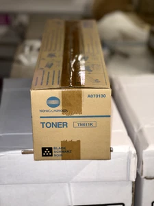 TN611K Schwarz Tonerkassette Konica Minolta **NEU**Original & Original - Bild 1 von 1