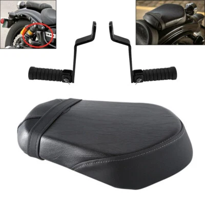 Asiento de pasajero y estriberas de montaje apto para Yamaha Bolt XV950 R-Spec 2014-2017 2016 Foto 1 de 4