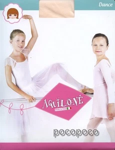 Collant danza bambina denari 50 DEN in microfibra elasticizzata Aquilone Dance - Imagen 1 de 3
