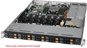 Supermicro CSE-116AC10-R860CB-N10 1U Chassis w/ 860W, 10 Nvme HDD trays - Picture 1 of 1