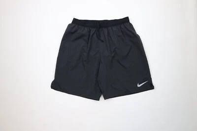 Pantalones Cortos para Correr Nike Para Hombres XL Flexibles Rayas Reflectantes Forrados por encima de la Rodilla Foto 1 de 4