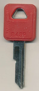 B-48 GMC CAR Key Blank ASSORTED COLORS AVAILABLE - Picture 1 of 16