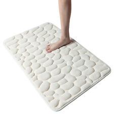 Memory Foam Bathroom Rug Anti-slip Bathroom Mat Ultra Soft Floor Mat Non-Slip