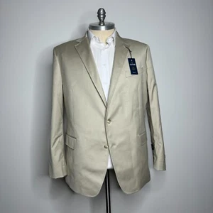 NWT Stafford Classic Fit Sport Coat Mens Gray Stretch - Picture 1 of 7