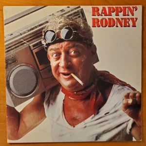 Rodney Dangerfield Rappin' Rodney 1983 Comedy LP RCA AFL1-4887 - Imagen 1 de 4