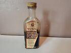 Vintage J.R. WATKINS Imitation Black Walnut Flavor 2 Fl Oz Glass Bottle~#2
