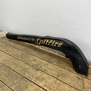 Vintage Schwinn Spitfire Chain Guard 26" Cruiser Chainguard Bike Cruiser Bent - Picture 1 of 13
