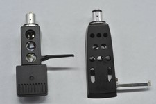 2 Stück Headshell  SME  Black Systemträger SME-Headshell