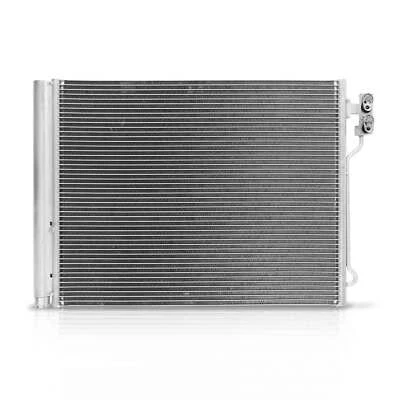 AC Condenser with Receiver Drier for BMW 528i 528i xDrive 2012-2016 64536805453 - Image 1 of 4