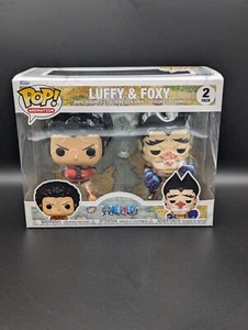 Funko Pop! Vinilo: One Piece - Luffy & Foxy paquete de 2 - tema candente común - Imagen 1 de 6
