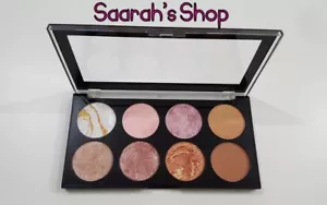 Makeup Revolution Blushes Highlighter Bronzer Palette GOLDEN SUGAR - Picture 1 of 1