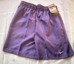 Nike Girl's Shorts Size Large (14-16) DriFit NEW Lavender Purple Active Wear - Picture 1 of 4