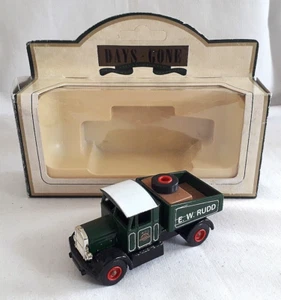 LLEDO DAYS GONE 1937 SCAMMELL TRACTOR TRUCK E.W. Rudd BOXED DG80005 - Picture 1 of 3