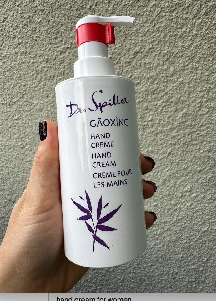 crema de manos para mujer Foto 1 de 2